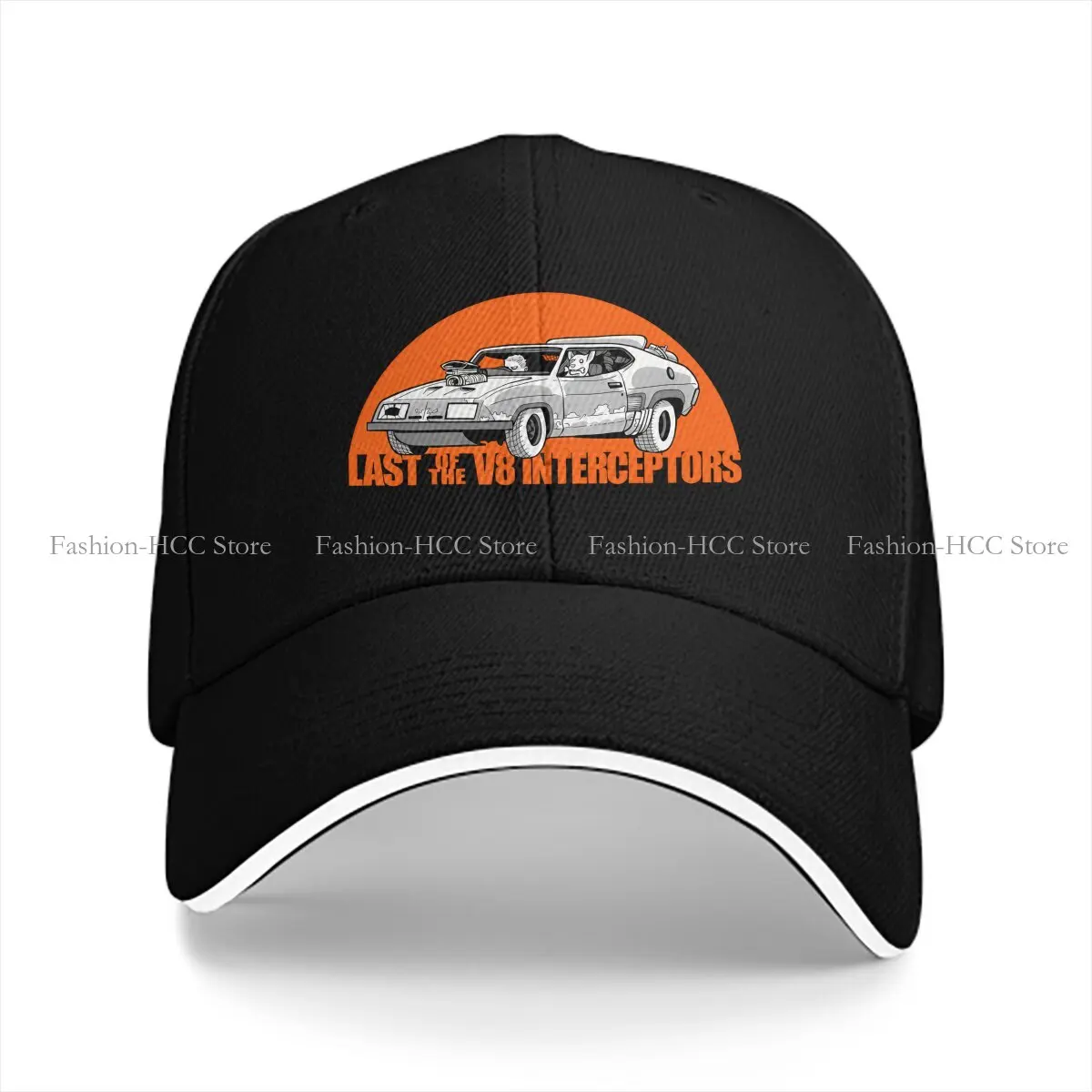 Washed Men's Baseball Cap Last Of The Interceptors Trucker Snapback Caps Dad Hat Mad Max