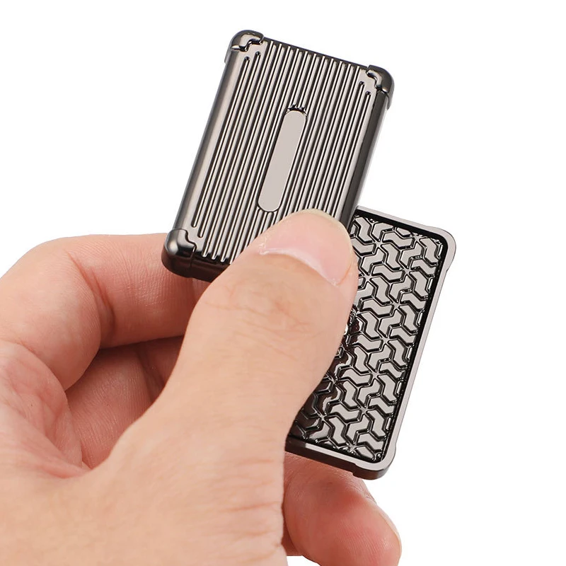 

Новая коробка для мыла, дизайн багажа, бесконечный магнитный слайдер, слайдер, EDC, гироскоп на кончиках пальцев, игрушки СДВГ, игрушка для снятия тревоги и стресса