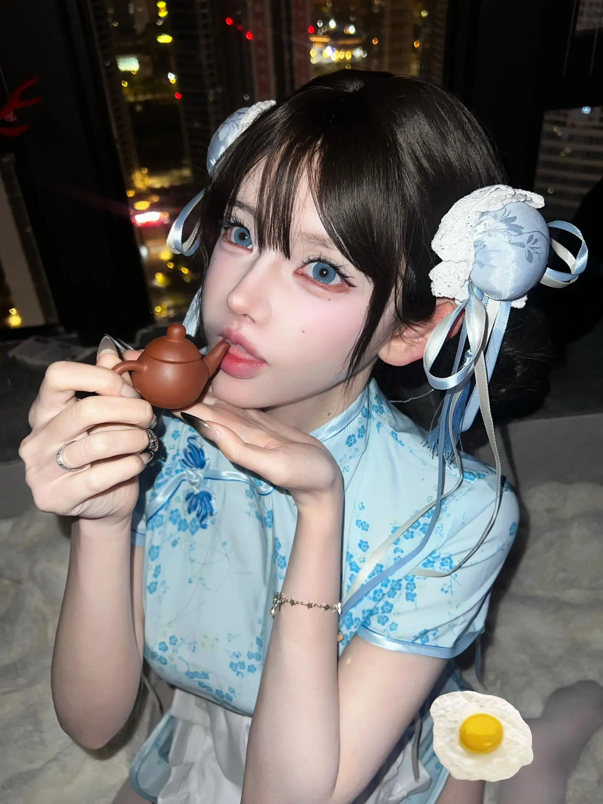 Nuevo Chino Sle Dr loween Cisas Cosplay orm suave chica falda de sirvienta ort uso diario