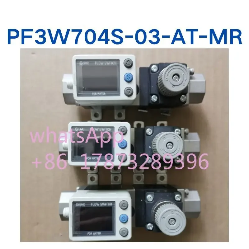 

Used PF3W704S-03-AT-MR Digital flow switch tested OK, function intact