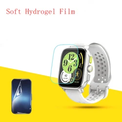 Soft Hydrogel Film Clear HD Transparent Protector Protective Guard Smart watch for Amazfit Cheetah SQUARE 10PCS