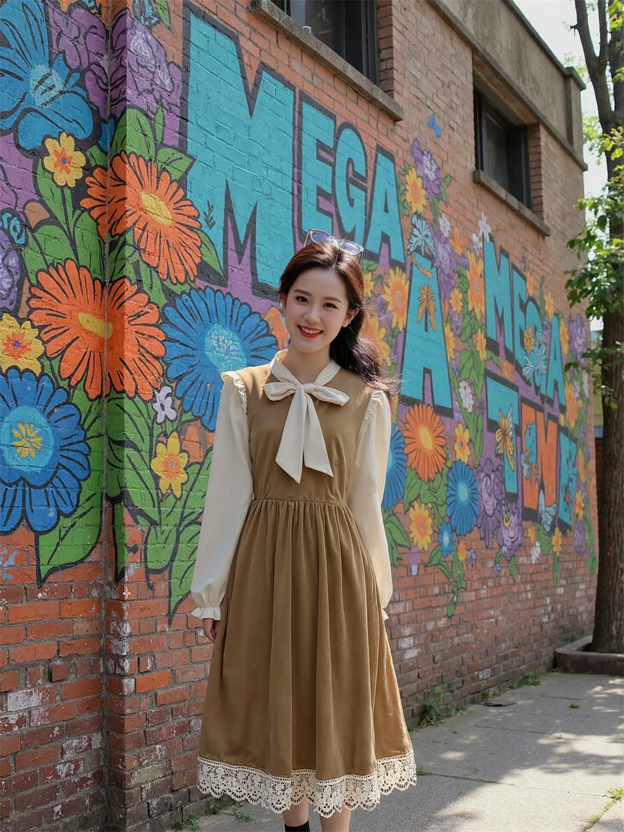 Damenkleider Schwarz A-Linie Patchwork Herbst Frühling Pailletten Elastisch Gestreift Rundhalsausschnitt Neckholder Taillierter Arbeit Ausgefallener Ausschnitt