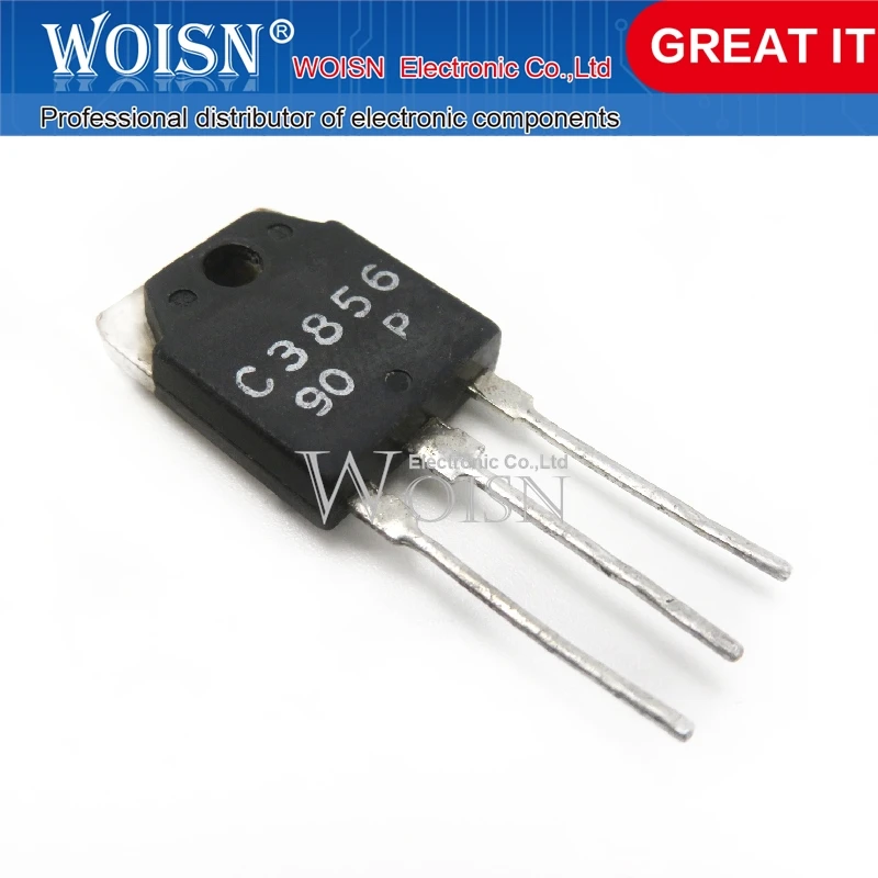 

10PCS 2SC3856 C3856 TO-3P