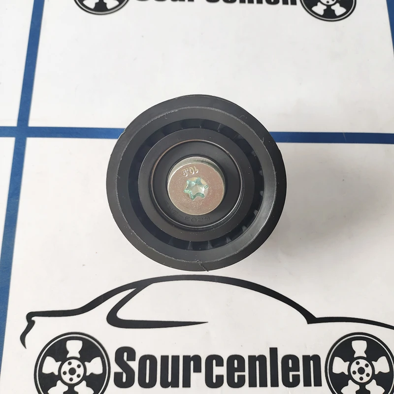 New Original OEM Idler Pulley 6712000210 For Ssangyong New Actyon Sports 2012+ Korando Sports 67120-00210