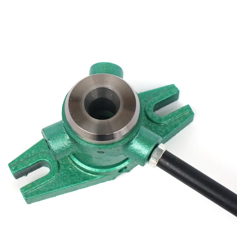 Manual Chuck Seat 15/20/25/32 Indexing - Vertical/Horizontal Air Collet Fixture for Bench Lathe