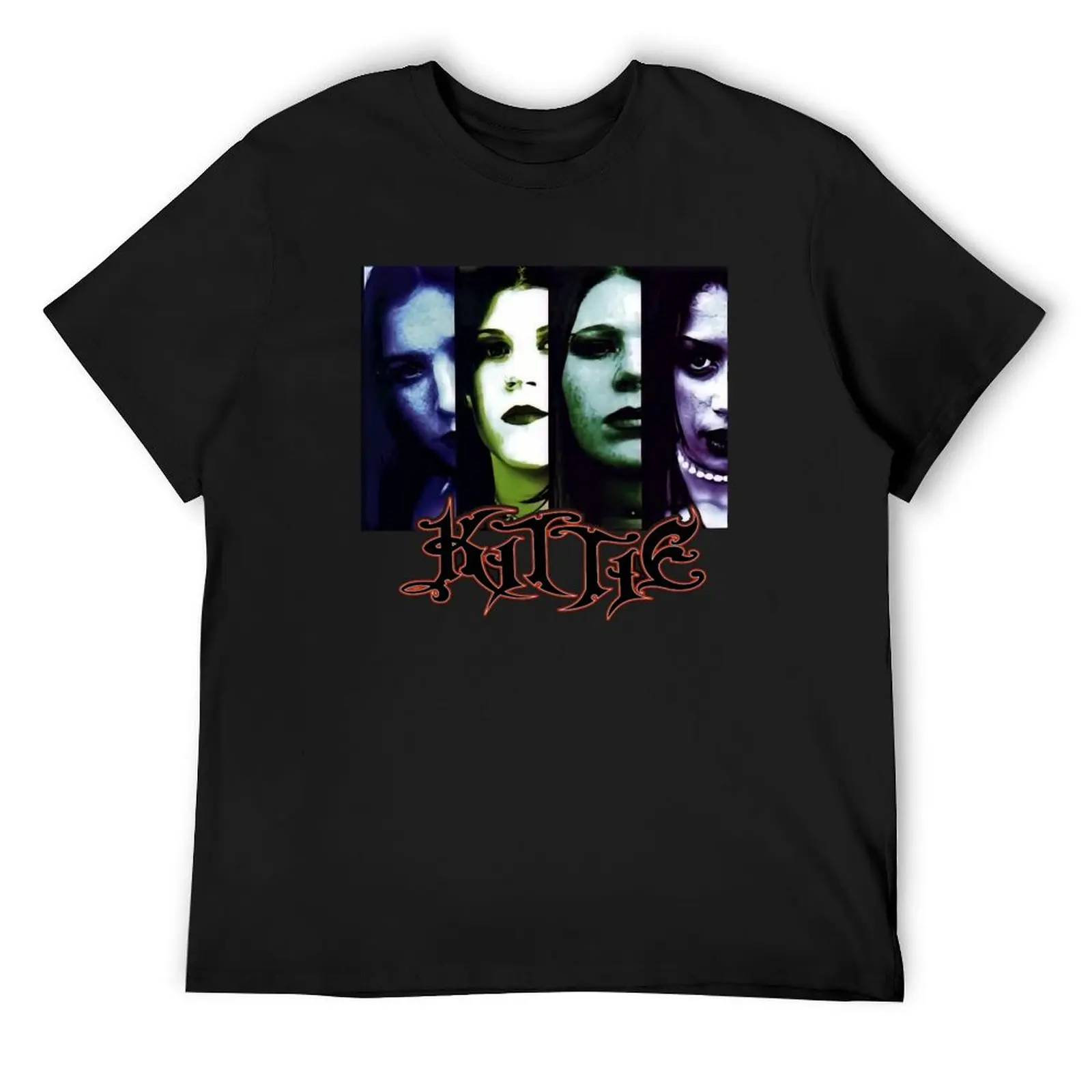 

Kittie black rare spit (1) T-Shirt fashion shirts Blouse vintage clothes mens graphic t-shirts pack