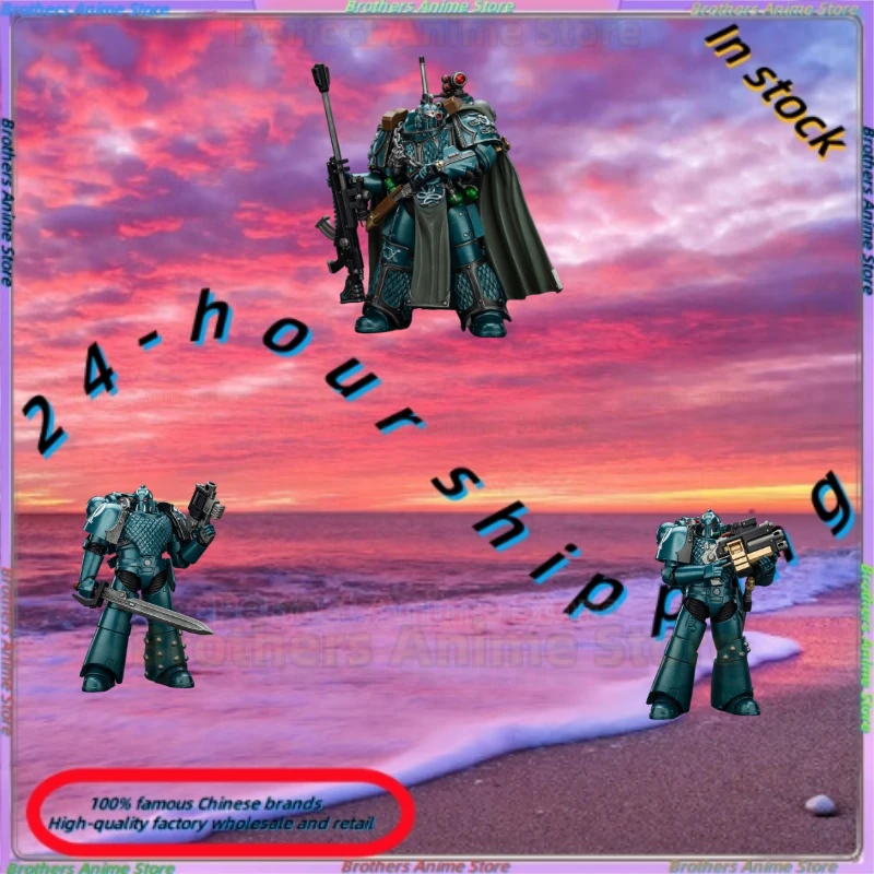 

JOYTOY Warhammer 40K Astat Alpha Legion Idusius "Thousands of People" (Sniper Rifle & Energy ) Action Doll Collection Gift