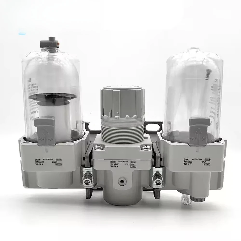 Pneumatic FRL Air Filter Pressure Precision Regulator Mechanical Industrial Valves