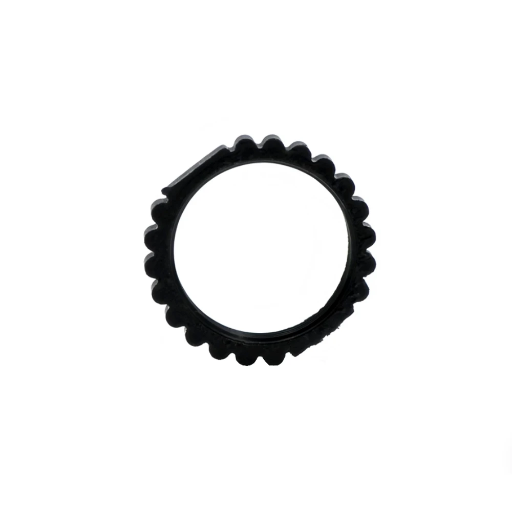 10PCS CCTV LENS M12 * 0.5 Lens Fixing Nut Lock Ring for Adjustment Focus Fastening PA Plastic