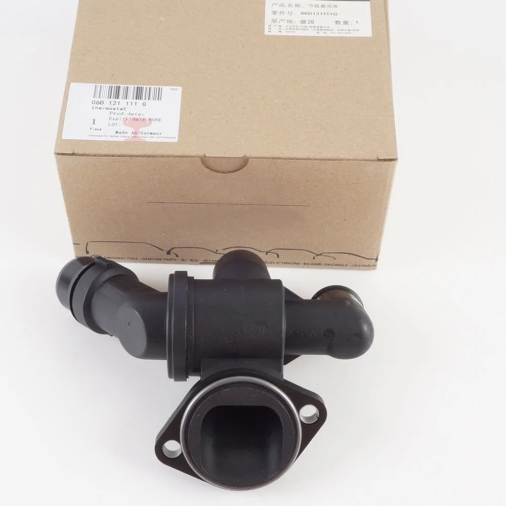 OEM 06D121111G Thermostat for Audi A4 A6L C6 2.0T Thermostat assembly 06D 121 111