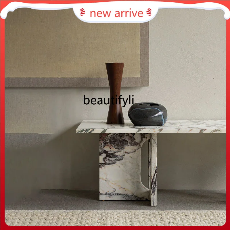 

Marble Coffee Table French Style Living Room Dining Room Art Table G1218