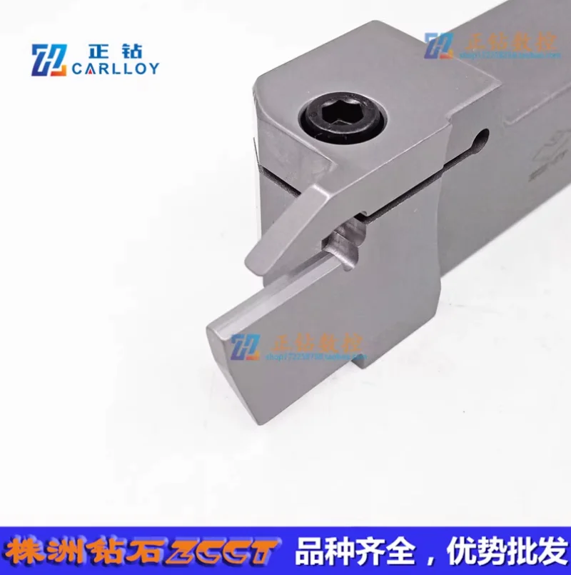 

QFHD2525R22-58H 100% original Zccct QFHD Tool Holders cnc cutting tools Surface Grooving tool holder matched ZTHD