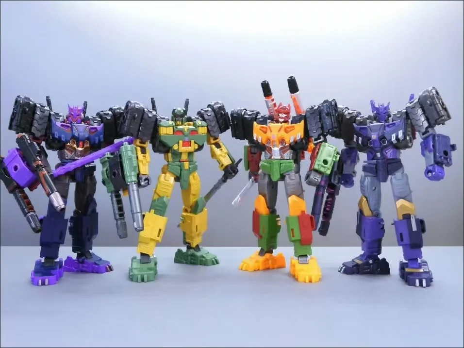 

Фигурка Studio Mecha - Оригинальная модель робота-трансформера Bludgeon G1 (аниме-деформация) в наличии для коллекции, подарок на день рождения