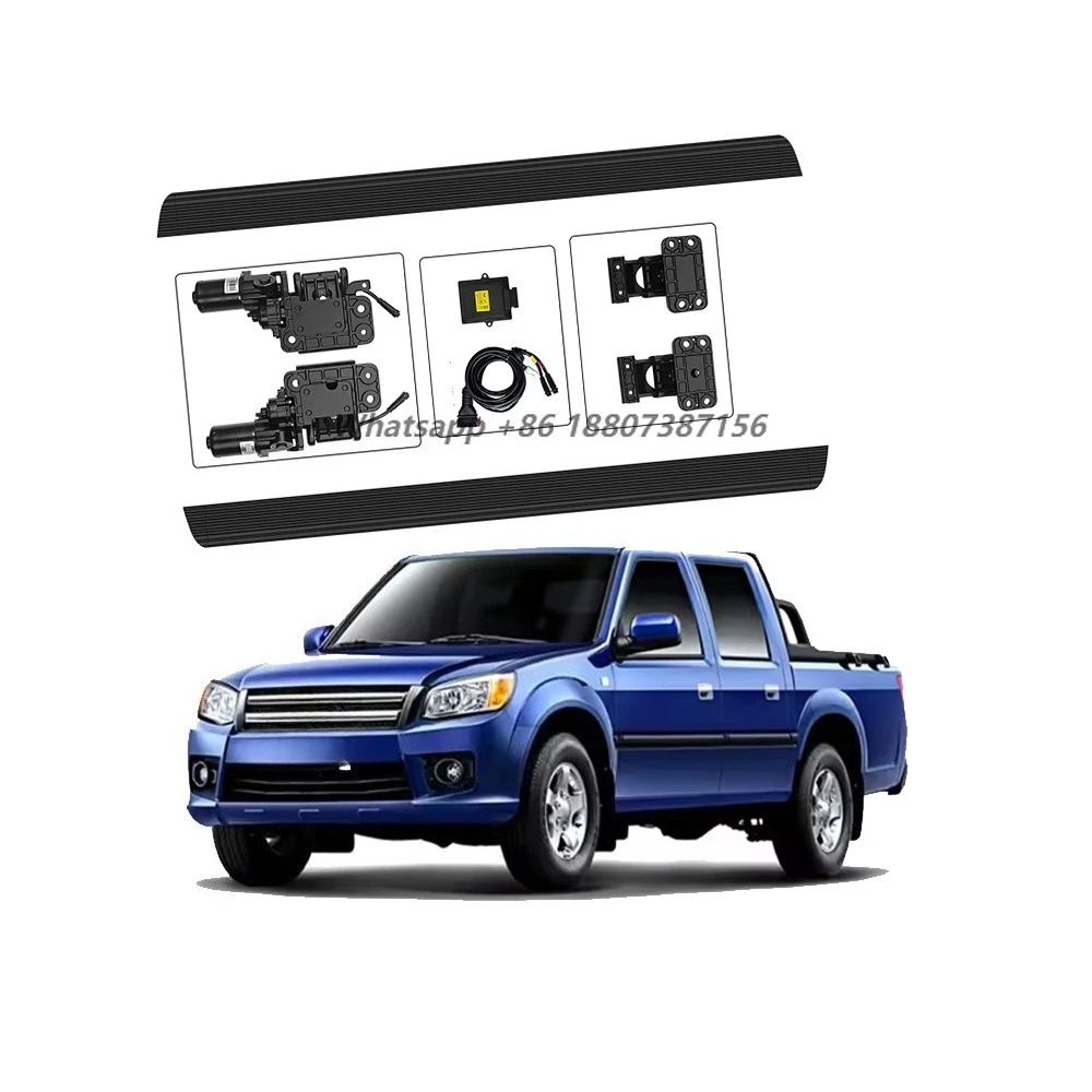 

Gladiator Accessories Premium Electric Side Pedal Automatic Power Running Board Light Emitting Diode Light Foot Pedal