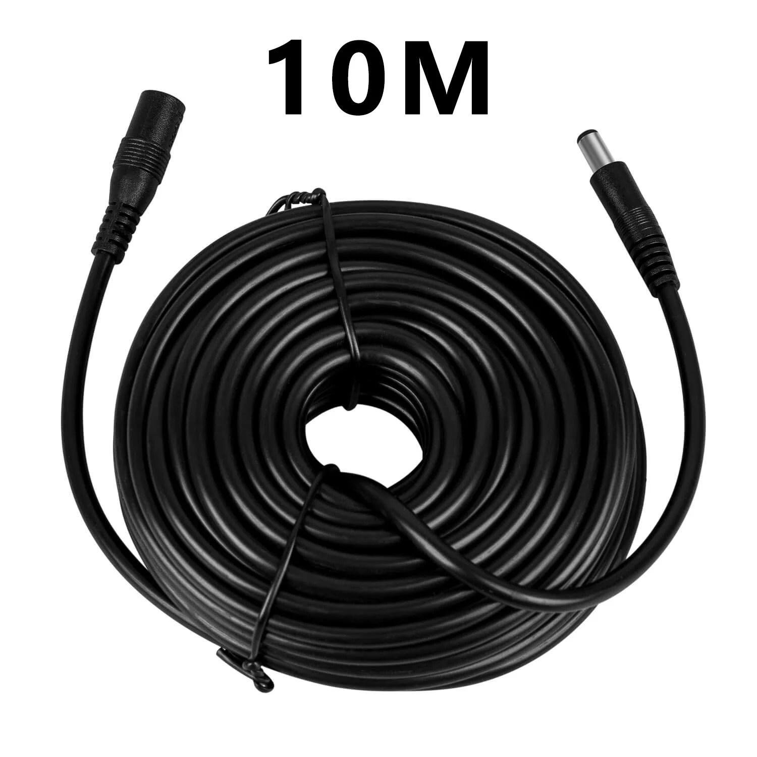 10M/ 5M 5.5mm*2.1mm DC Power Connector Extension Cord Jack Adapter Lead Cable DC Female Male Extension External Plug