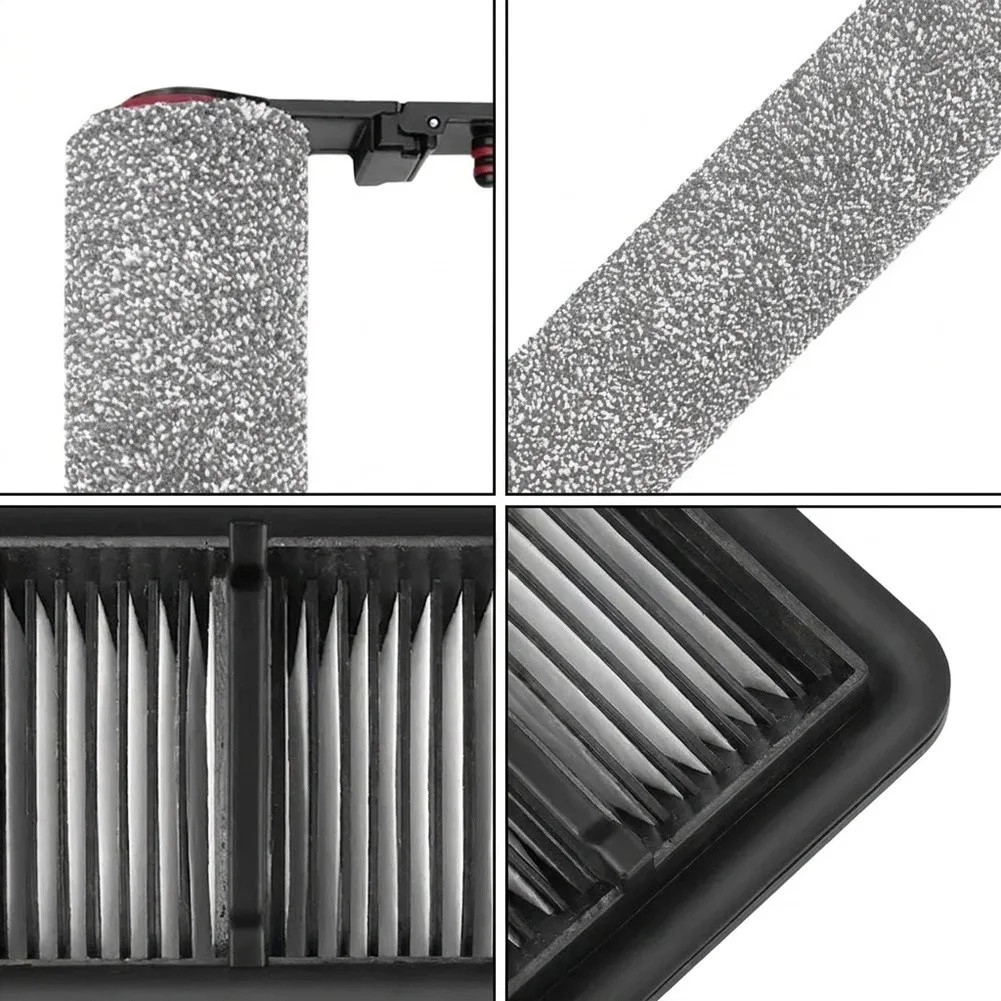 Floor Scrubber Brush Roller Kit with HEPA Filter for dreame H15 For pro For heat for h40 for Ultra Wet Dry Vacuum 2 or 4 Pieces