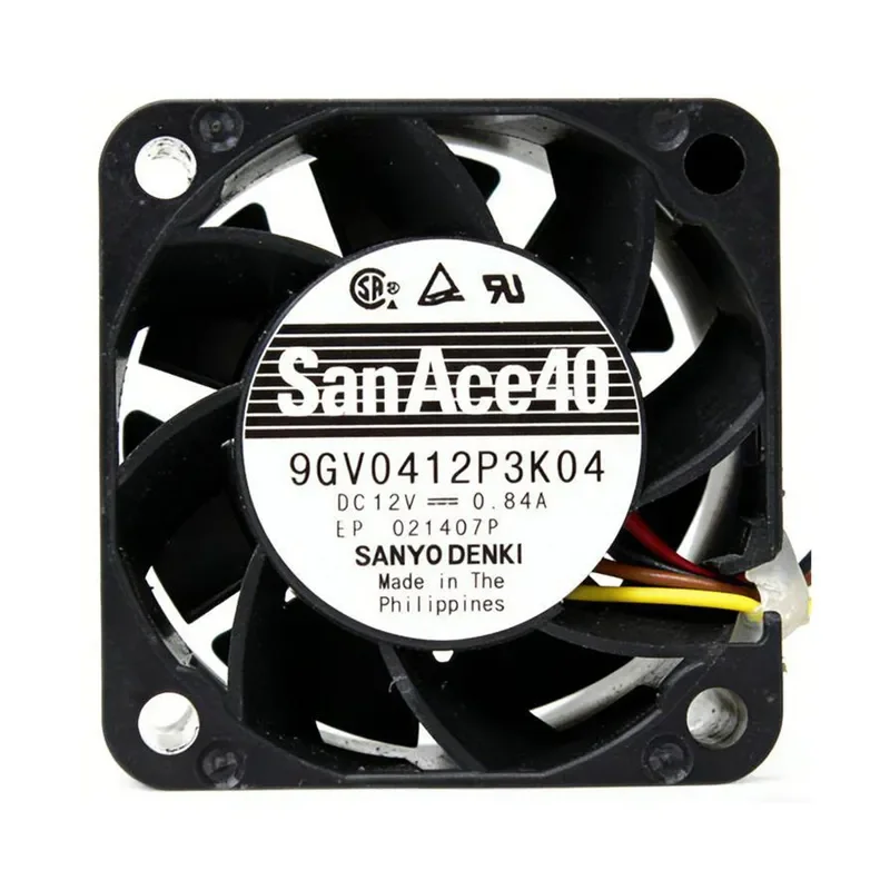 for Sanyo 4CM 4028 12V 9GA0412P3K04 01 05 PWM Large Air Volume Violent Cooling Fan