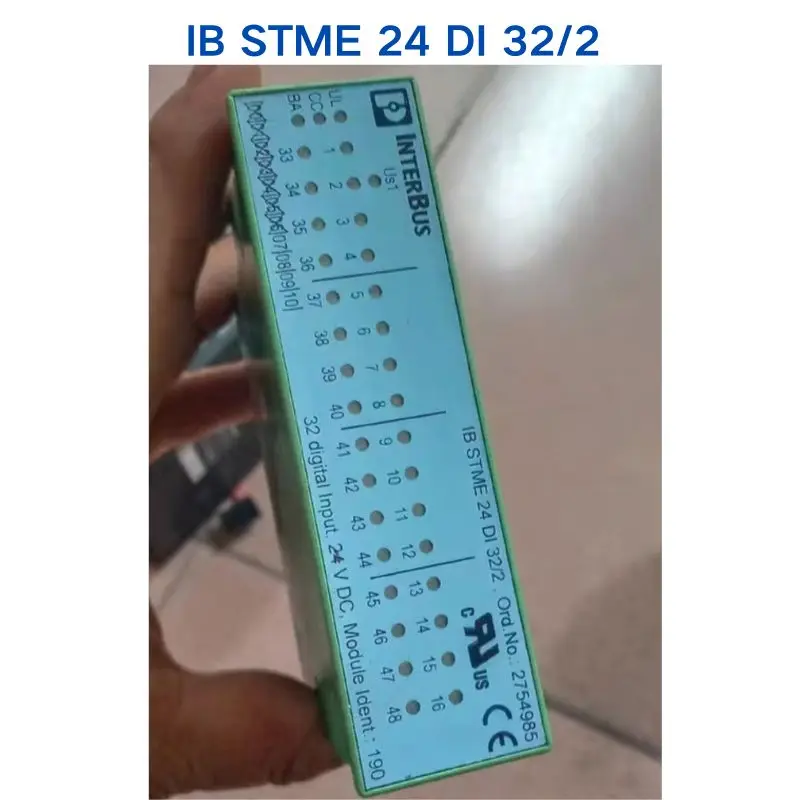 اختبار مستعمل موافق PHOENIX وحدات IB STME 24 DI 32/2 2754985