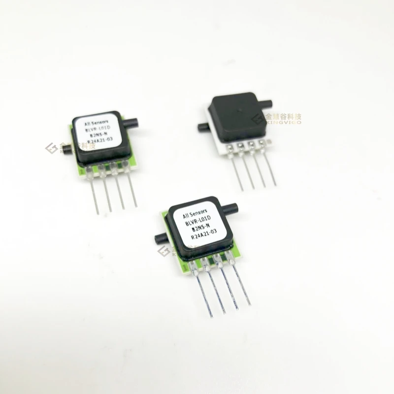 BLVR-L01D-B2NS-N Amphenol All Sensors Board Mount Pressure Sensor -1inH2O to 1inH2O 4-Pin