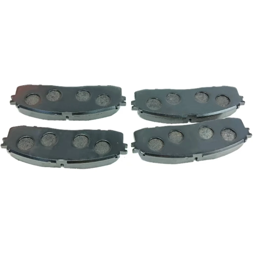 Conjunto de Pastilhas de Freio Traseiras 04466-14030 Para TOYOTA CHASER(GX81) 2.0 1988-1992 CROWN(MS135) 3.0 1987-1991 Acessórios para Carros D337/D304