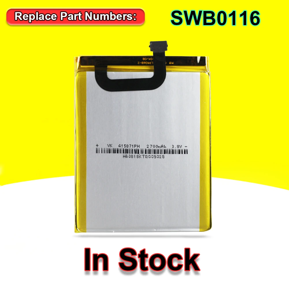 Swift2 New 2700mAh Battery For Wileyfox Swift 2 Plus SWB0116 Phone In Stock With Tracking Number Free Tools