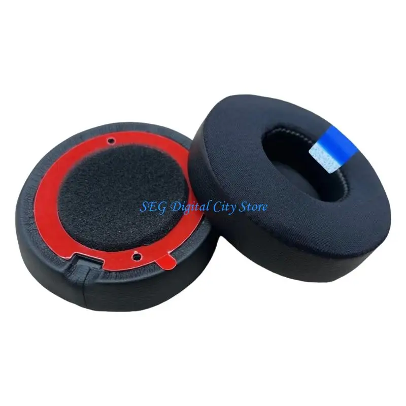 U75B 2Pieces Cooling Ear Cushions Perfect Fit For Solo2/Solo3 Wireless Headphones