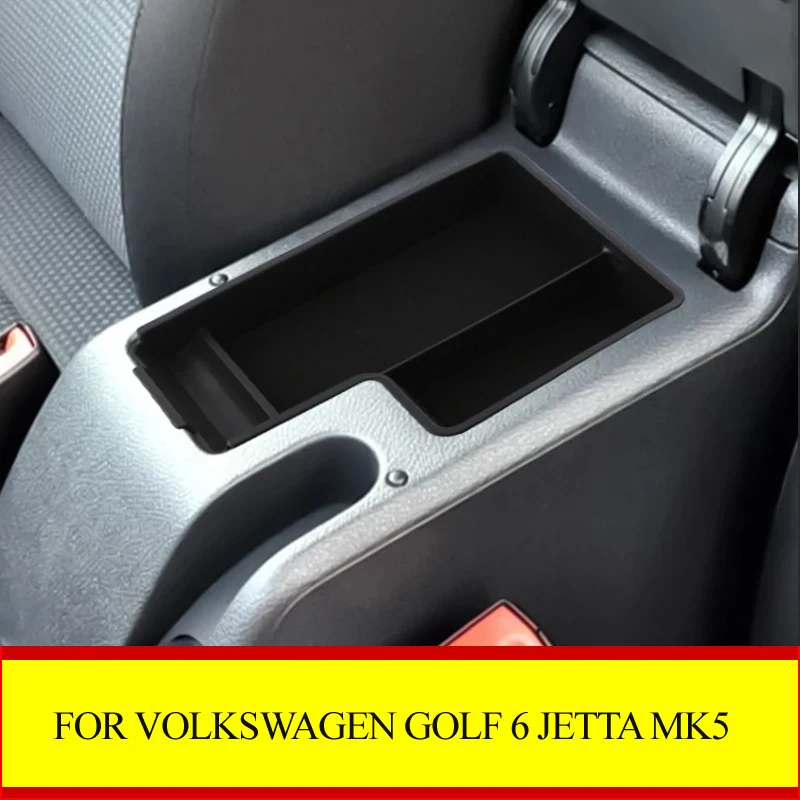 Für Volkswagen Golf 5 Golf 6 MK6 GTI Sirocco Jetta MK 5 Auto Armlehne Box Lagerung Container Organizer Fach LHD Zubehör