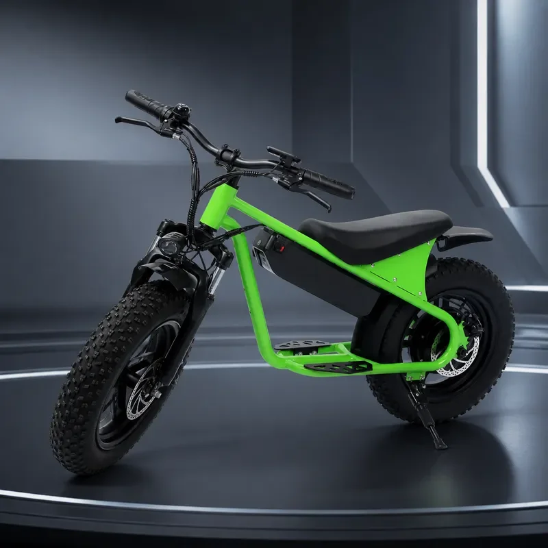High Power Two Wheeled Off Road Electric Motorcycle Long Endurance Multi Functional E Bike for Adults