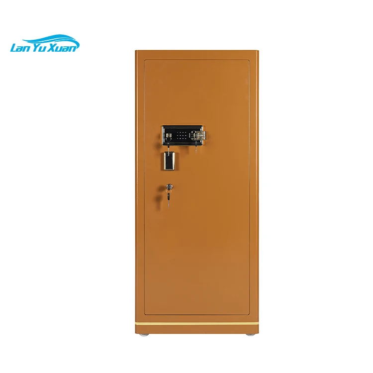 Heavy Duty Steel Office Hotel Home Anti-theft Huge Box Password Safe Deposit Cabinet