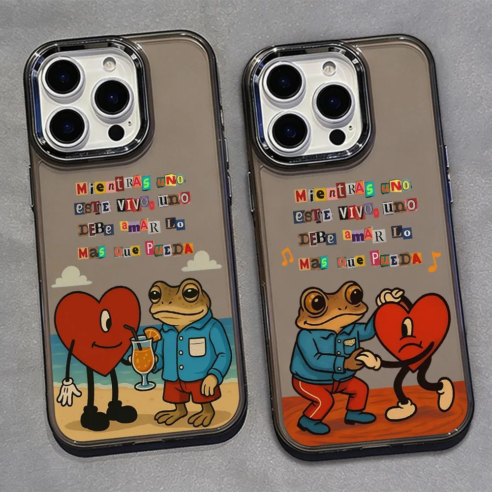 

Fashion Phone Case for Samsung Galaxy S25 S24 S23 S22 S21 S20 Note20 FE Ultra Edge Plus 4G5G Transparent Cover Hot Bads B-Bunnys