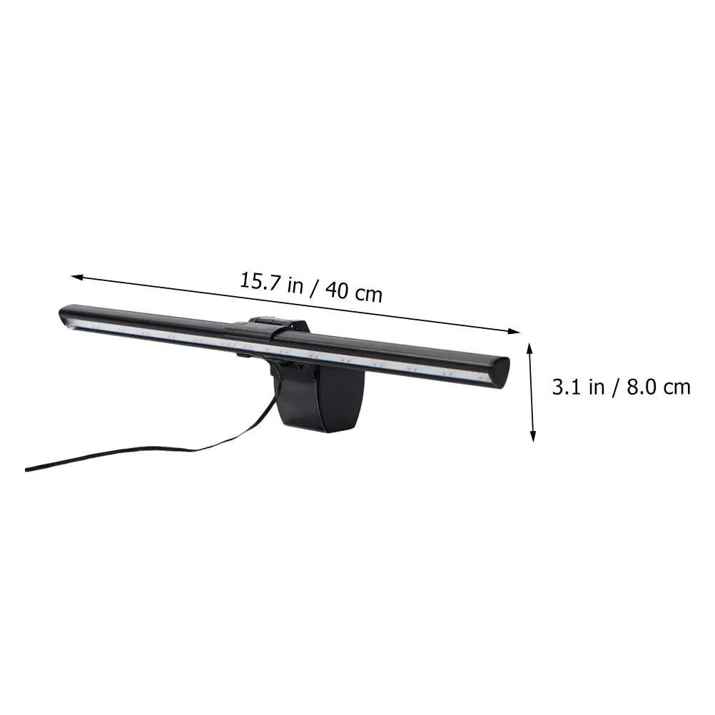 Computer Monitor Screen Hanging Lamp 40cm Adjustable LED USB Light Three Reading Protection Computer Monitor Light