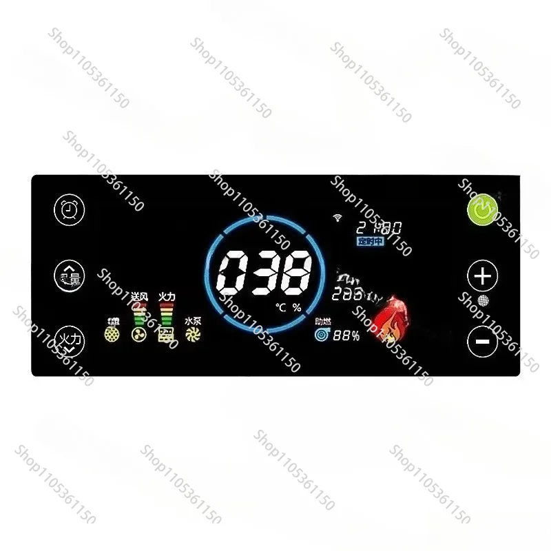 Wifi Internet of Things Pellet Stove Controller Hot Air Water Heater Thermostat Biomass Fireplace Controller