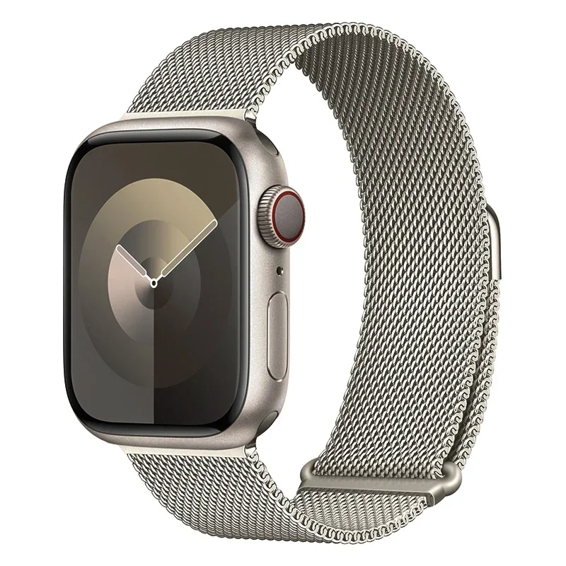 

Magnetic Loop Strap For Apple watch Band 44mm 40mm 45mm 41mm 42mm 38mm Stainless Steel Bracelet iWatch Series Ultra 8 SE 7 6 5 3