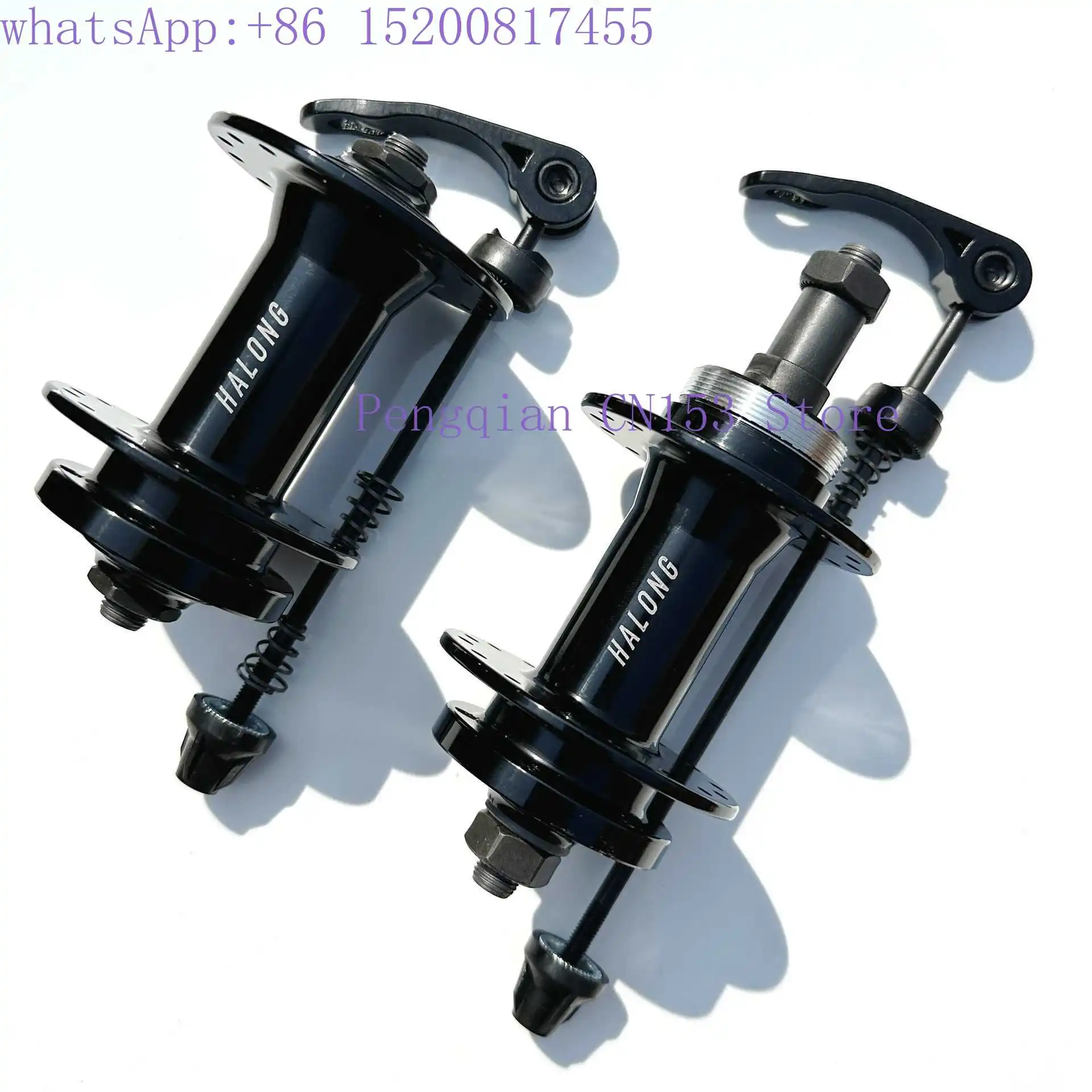 Mountain Bike Bicycle Bearing Flower Drum 32 Holes 36 Holes Aluminum Alloy Quick Release Shaft Skin/wheel Set Accessories