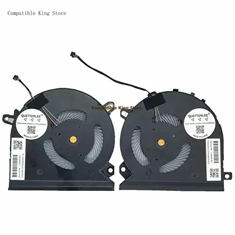 d Replacement New Laptop CPU + GPU Cooling Fan  For HP Elitebook 1050 G1 1050G1 HSN-Q11C Series Fan