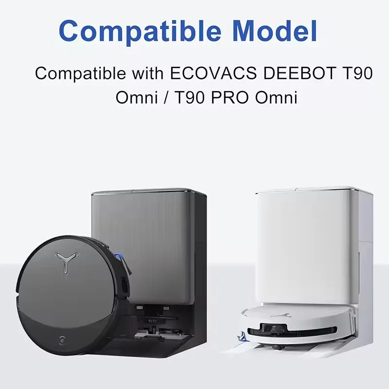 For Ecovacs T90 Pro Omni/X9S Pro Omni Robot Vacuum Cleaner Accessories HEPA Filter Replacement Parts view 2