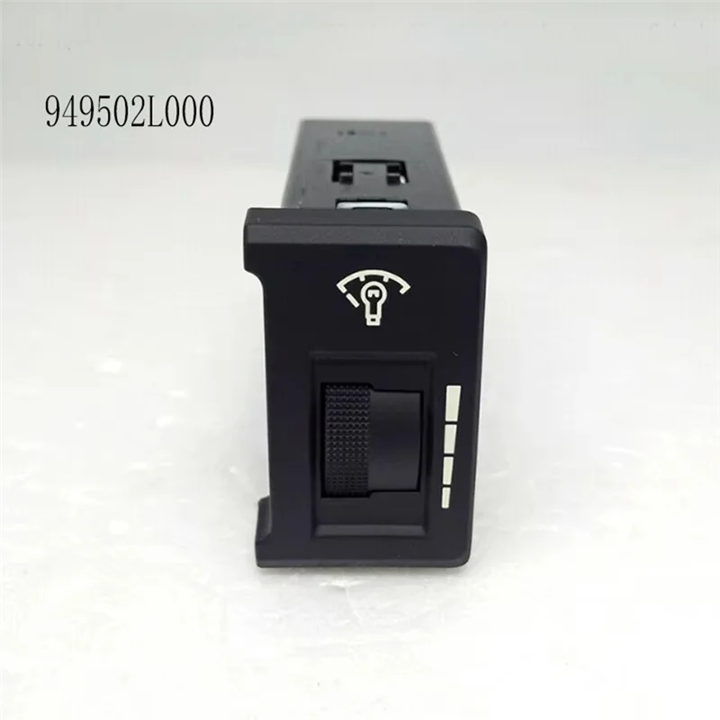 

Rheostat Dimmer Switch Light Illumination Instrument 949502L000 For Hyundai I30 I30cw Estate 2007-2011 949502L000WK