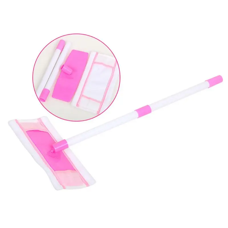 Home Cleaning Products Toy Model Mop Brush Pretend Toy for Kids Teens Girls