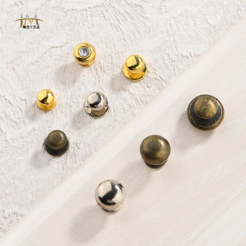 Jingmao Hardware New Chinese Home Improvement Pacifier Nails Drawer Small Handle Jewelry Box Handle Alloy Accessories