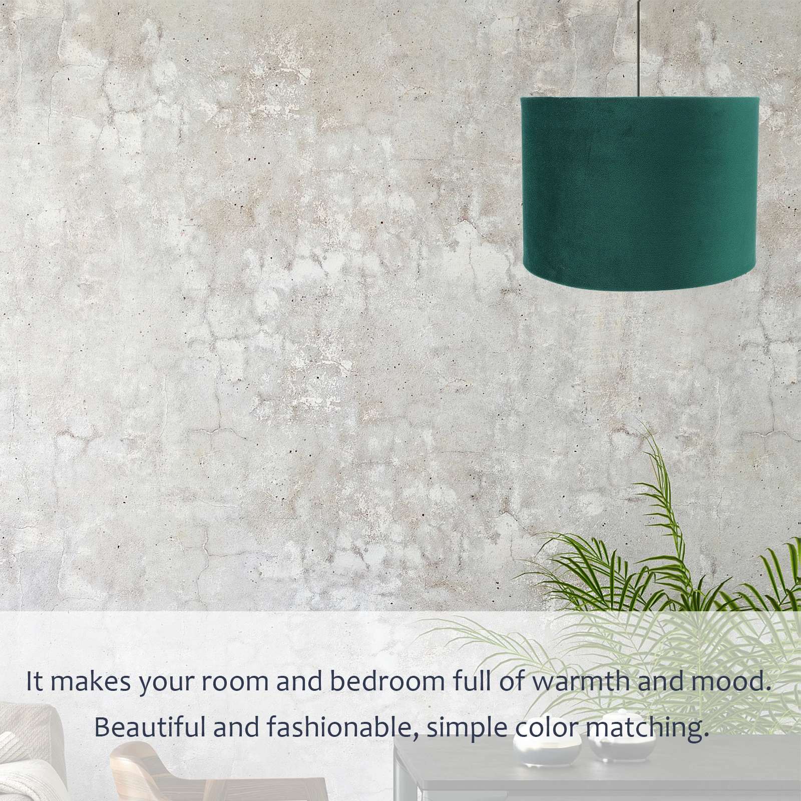 

1pc Lampshade Durable Cloth Cover Fashion Table Lamp Shade Bedside Light Shell Decorative Home Lampshade Stylish Light Accessory
