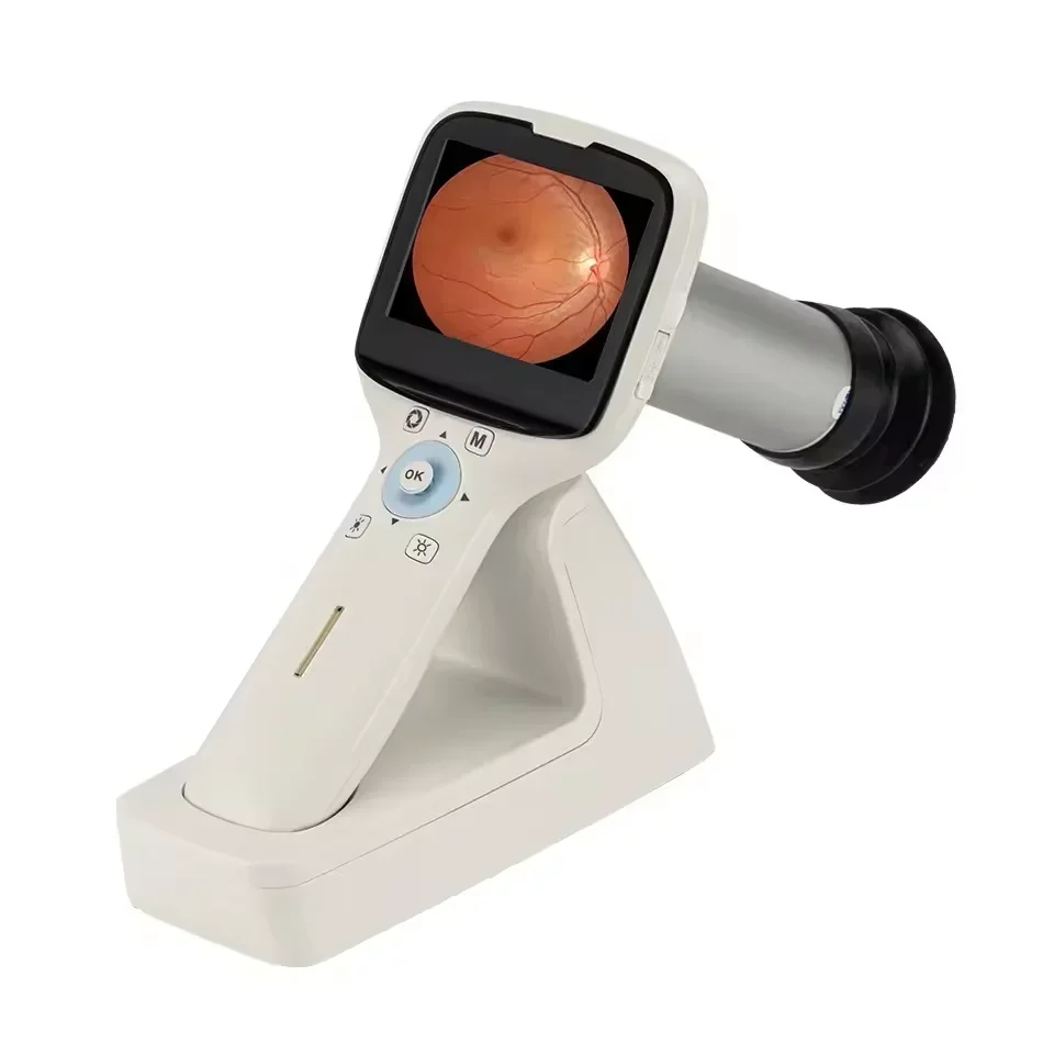 Eye Fundus Camera Optics Equipment Handheld High Definition Imaging NES-1000