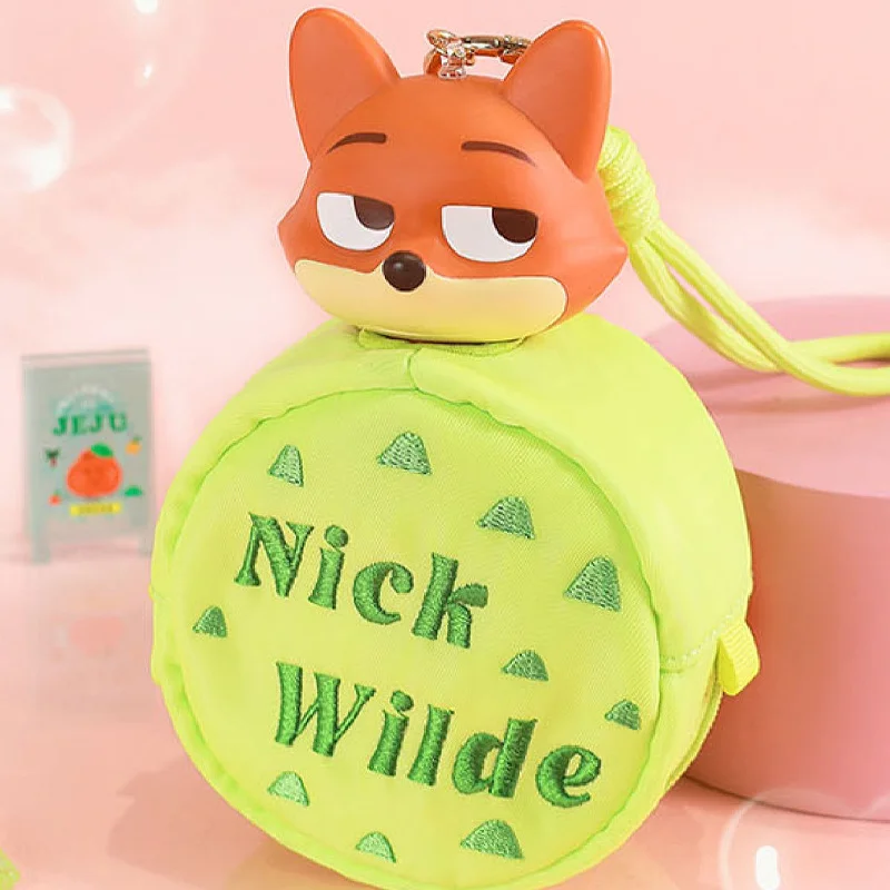 Autentica serie Disney Zootopia portamonete pazzo scatola cieca novità carina giocattoli alla moda figurine ornamenti da tavolo da collezione