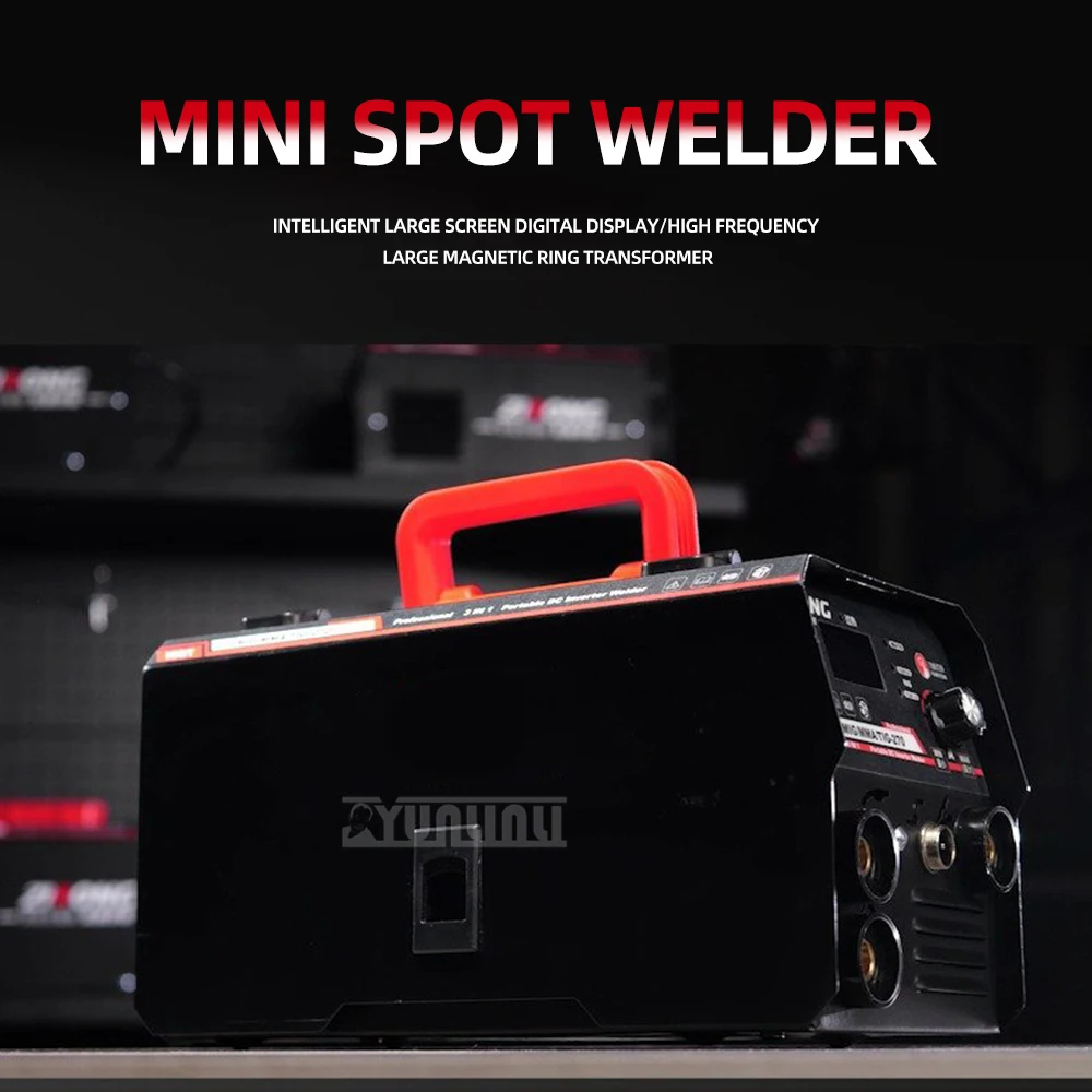 

Convenient electric welding machine, household mini spot welding machine, small welding machine, manual welding