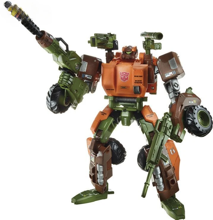 TransDevices-IDW4.0 Sir Anime Roadbuster Action Figure Modèle Jouets, Original, En Stock, Cadeau