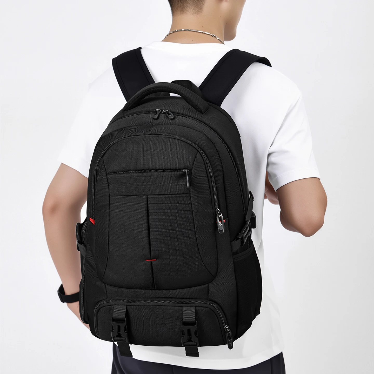 2026 New Style School Bag for Boys, Extra Large Capacity for Junior High School Students, Middle School boys, High Students 배낭