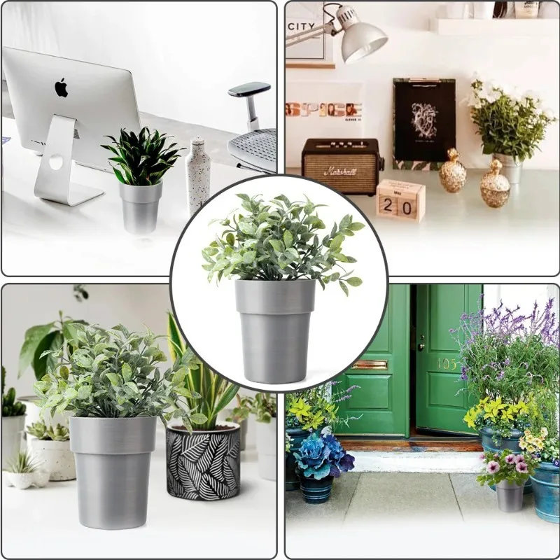 Simulated Home Flowerpot, Money Storage Jar, Key Holder, Change Holder, Valuable Item Storage, Money Storage Basin