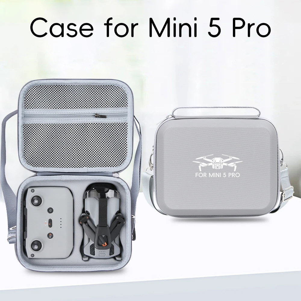 لـ DJI MINI 5 PRO حقيبة تخزين مضادة للضغط ومضادة للصدمات من البولي يوريثان