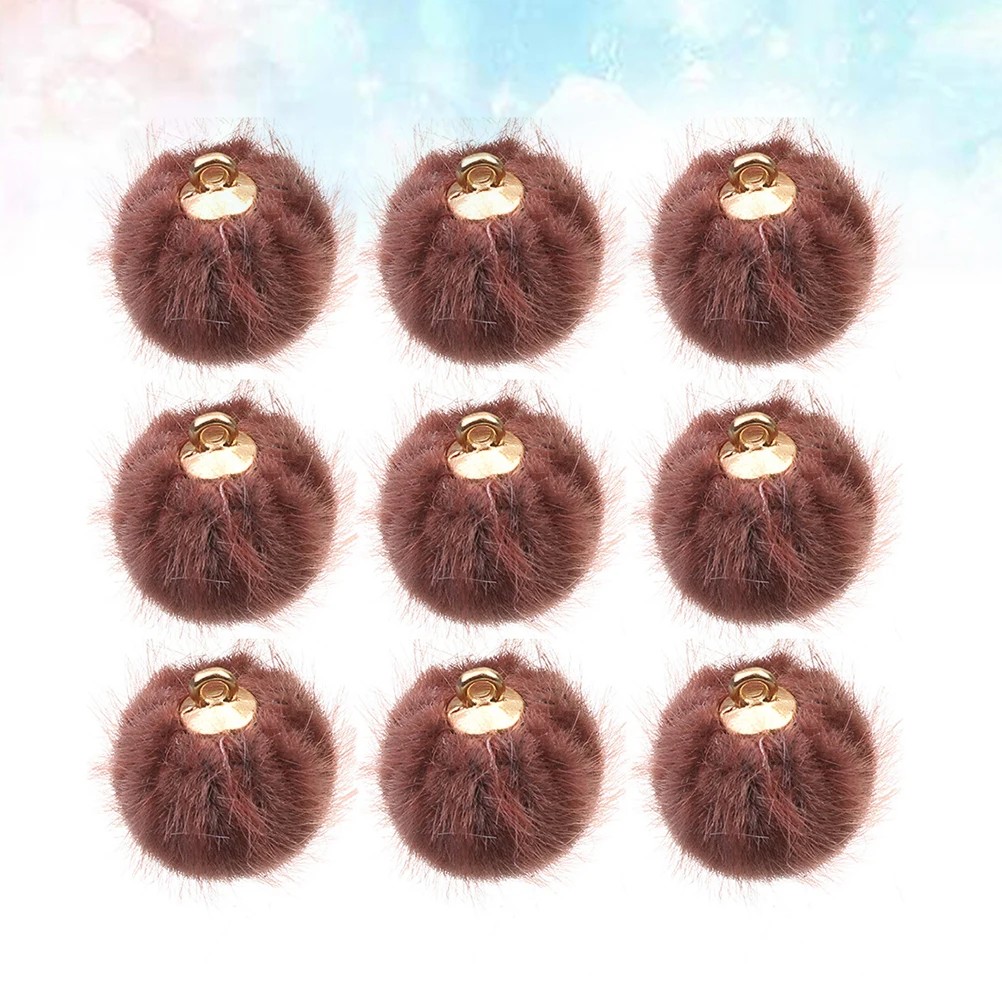 

24 шт., комплект аксессуаров для сережек с помпонами, темно-синий, долговечный, легкий для сережек «сделай сам», подвесной кулон, ювелирные изделия, подвески