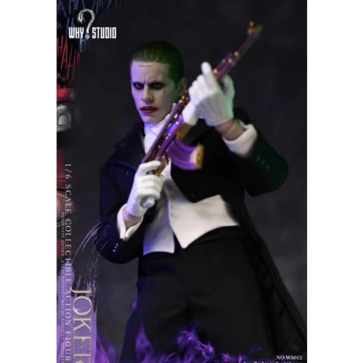 In Voorraad Origineel Waarom Studio 1/6 Ws012 Joker Actiefilm Character Model Art Collectie Speelgoed Cadeau