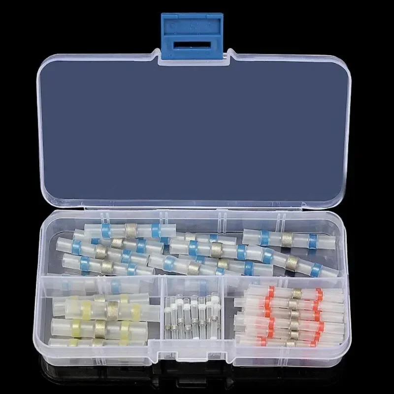 絶縁ケーブルコネクタ,熱収縮,防水,絶縁,50個